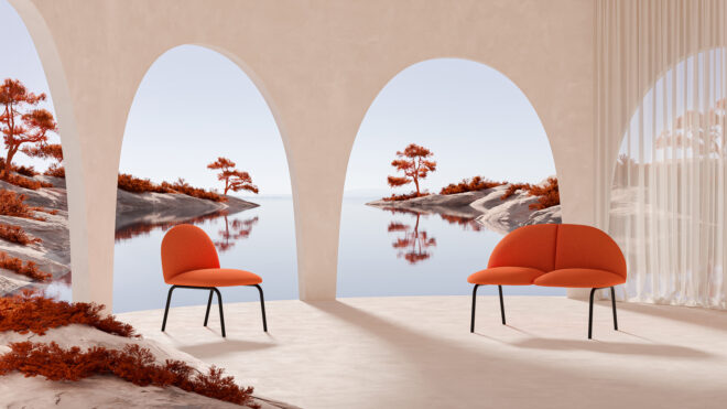 Archisearch - Terra backrests | by Sebastian Alberdi for Missana