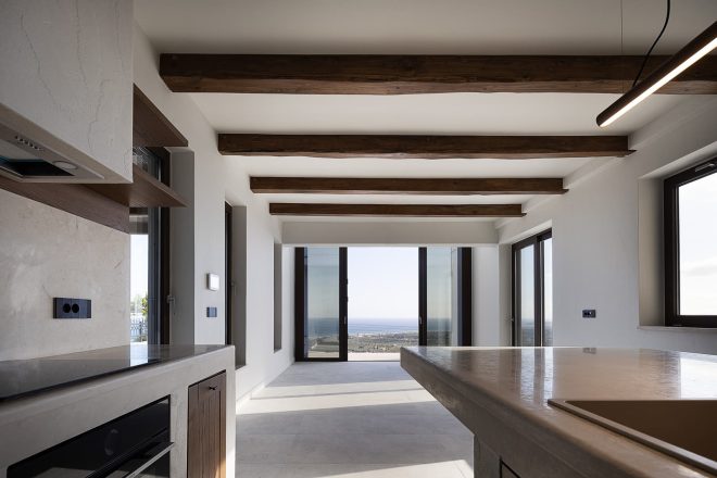 Archisearch - A Contemporary Tower Residence in Dialogue with History - Maroulas Tower House by Poliedro_Architects