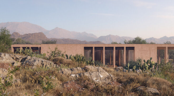 Archisearch - Villa Chams by Carl Gerges Architects presents itself as a melodically elemental storyteller