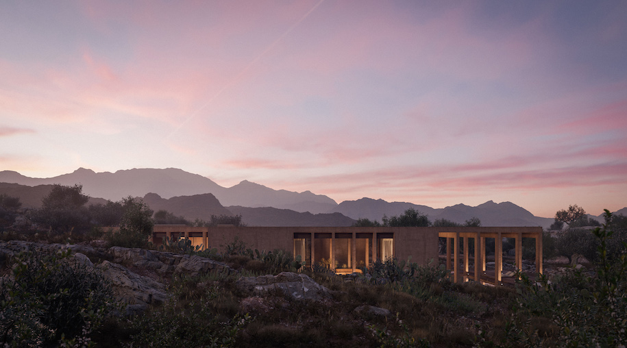 Archisearch Villa Chams by Carl Gerges Architects presents itself as a melodically elemental storyteller