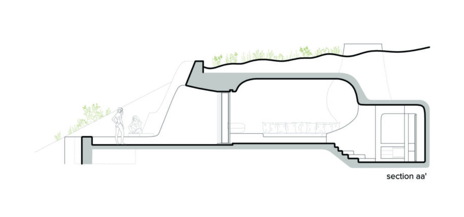 Archisearch Architect Elly Alexiou designed Cave House - Villa Charissa, Aenaon Villas in Imerovigli, Santorini