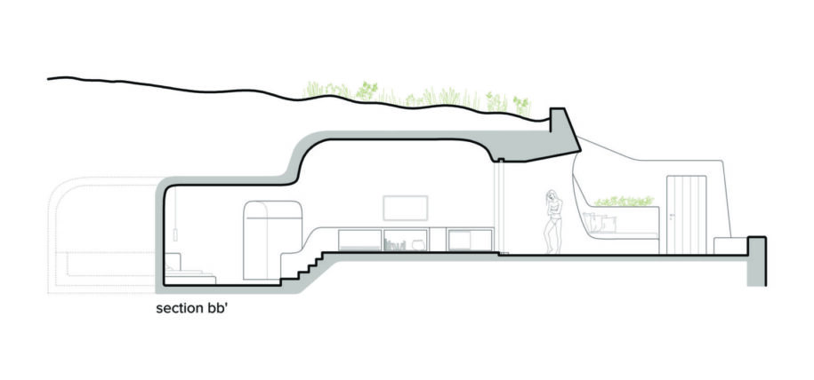 Archisearch Architect Elly Alexiou designed Cave House - Villa Charissa, Aenaon Villas in Imerovigli, Santorini