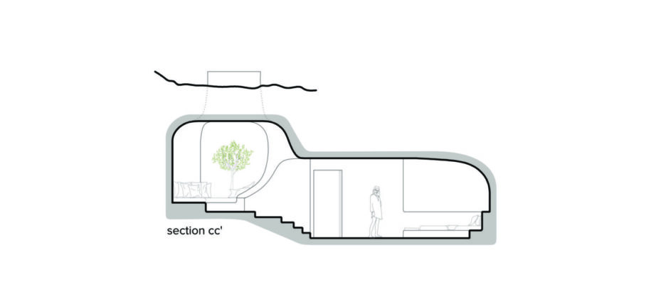 Archisearch Architect Elly Alexiou designed Cave House - Villa Charissa, Aenaon Villas in Imerovigli, Santorini