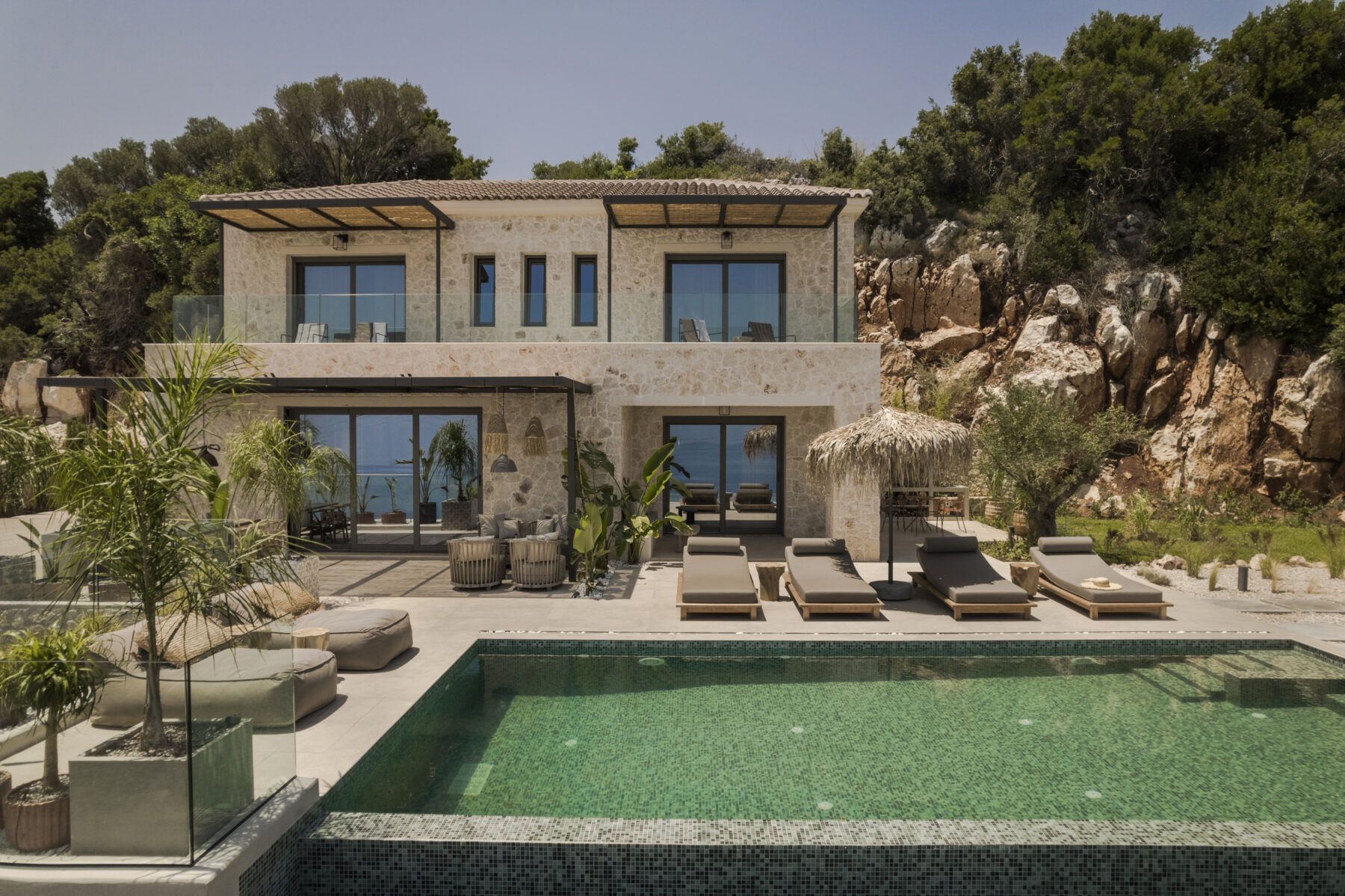 Archisearch Villa Esperanza 2 | A summer residence in Kefalonia designed by Angelos Kompothekras & Andreas Debonos