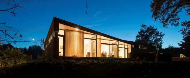 Archisearch - C.F. Møller Architects design Villa Rypen on the edge of a lush forest