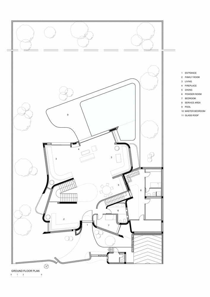 Archisearch Mohamed Amine Siana Draws Inspiration from Local Architecture to Design Villa Z in Casablanca