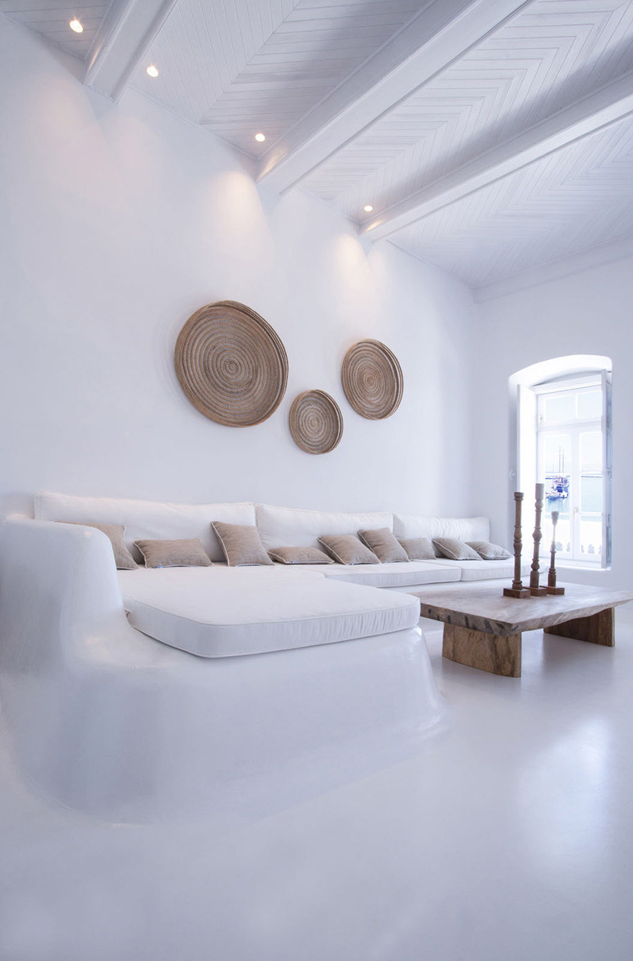 Villa Kampani, Omniview Design, Mykonos, Gialos, Design, Renovation, Interiors, Cycladic