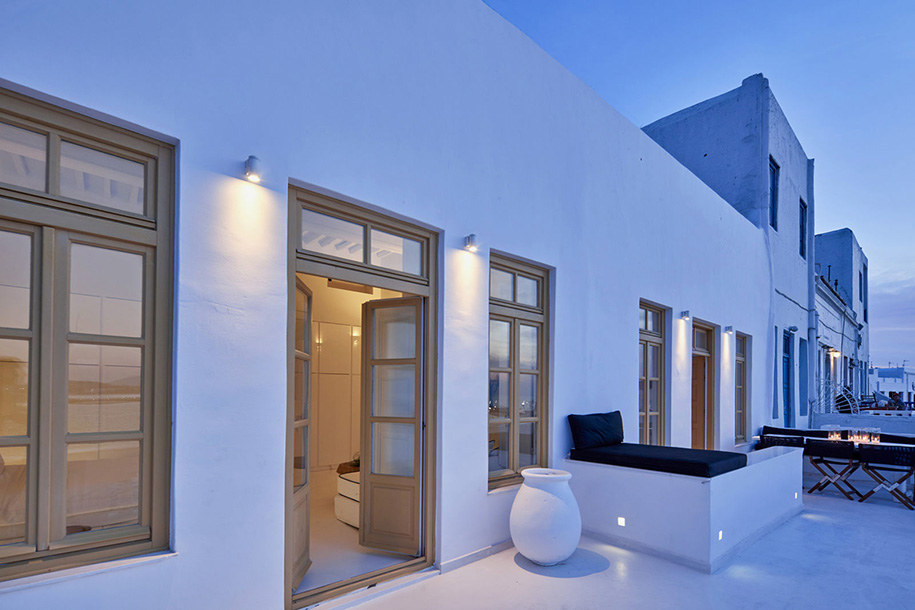 Villa Kampani, Omniview Design, Mykonos, Gialos, Design, Renovation, Interiors, Cycladic