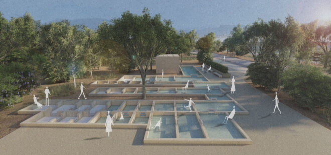 Archisearch - Villaggio di Sale_Η αναβίωση του εγκαταλελειμμένου οικισμού των Καρυωτών και των αλυκών Αλεξάνδρου Λευκάδας | Διπλωματική εργασία από την Αριστέα-Ευαγγελία Κουκουνούρη και τη Σοφία Μικρώνη