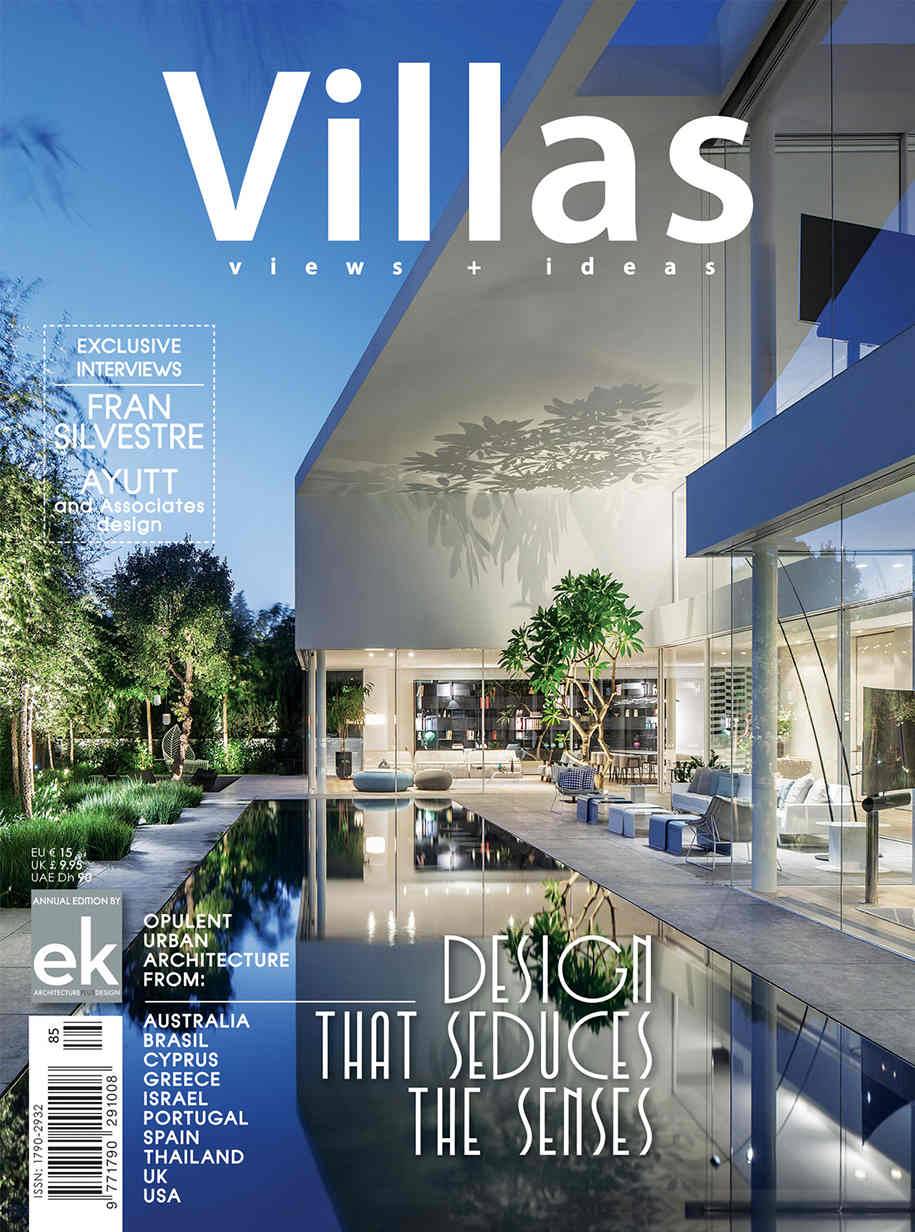 Villas 2018, Περιοδικό, bookazine, ek magazine