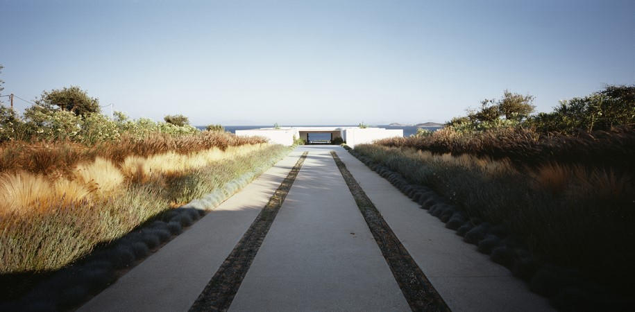 horizon, Vois Architects, house, residence, island, Aegean Sea, Greece, Antiparos, greek architecture, contemporary architecture, minimalism