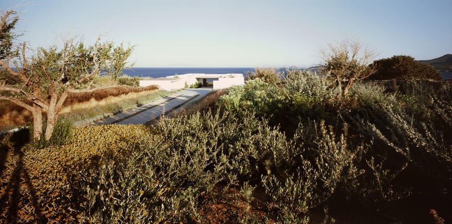 horizon, Vois Architects, house, residence, island, Aegean Sea, Greece, Antiparos, greek architecture, contemporary architecture, minimalism