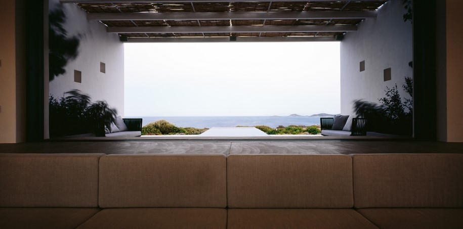 horizon, Vois Architects, house, residence, island, Aegean Sea, Greece, Antiparos, greek architecture, contemporary architecture, minimalism