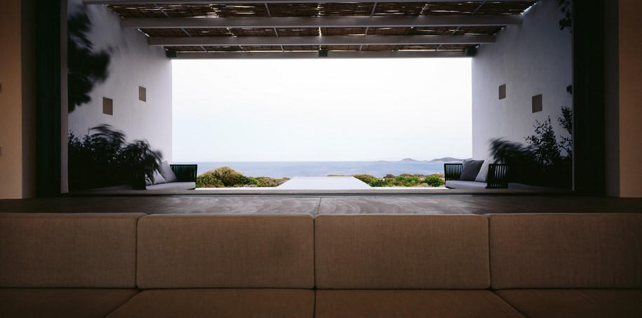 Archisearch Vois Architects reach for the horizon with a residence in Antiparos, Greece