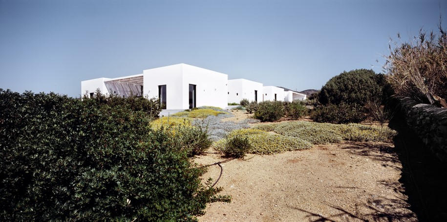 horizon, Vois Architects, house, residence, island, Aegean Sea, Greece, Antiparos, greek architecture, contemporary architecture, minimalism