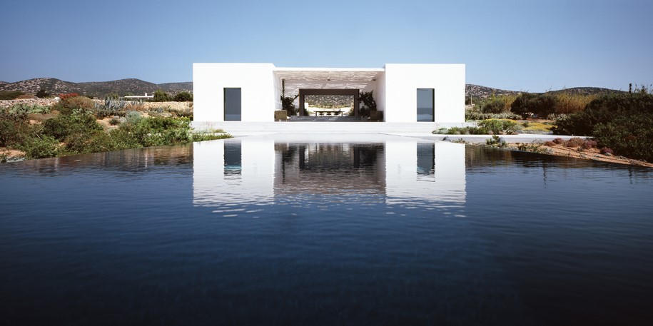 horizon, Vois Architects, house, residence, island, Aegean Sea, Greece, Antiparos, greek architecture, contemporary architecture, minimalism