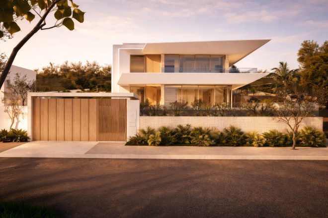 Archisearch - Studio Vrantsi: Κατοικία στα Νότια Προάστια | Καθαρή ογκοπλασία και ελεγχόμενη ένταση σε μια σύγχρονη αστική πρόταση