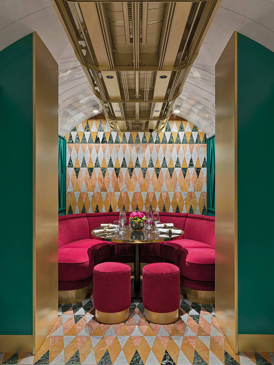 Archisearch VyTA Covent Garden in London by COLLIDANIELARCHITETTO combines the warmth of Italian hospitality and contemporary taste