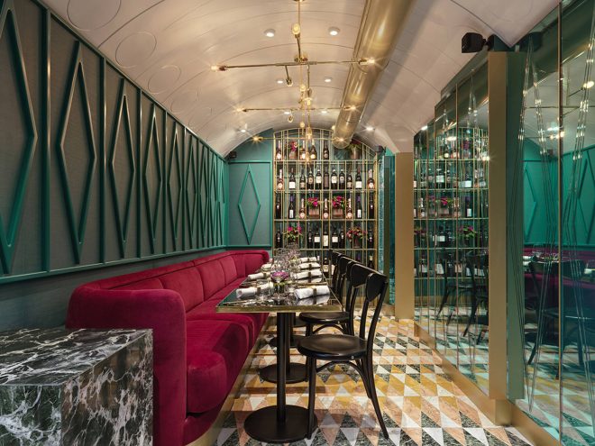 Archisearch - VyTA Covent Garden in London by COLLIDANIELARCHITETTO combines the warmth of Italian hospitality and contemporary taste