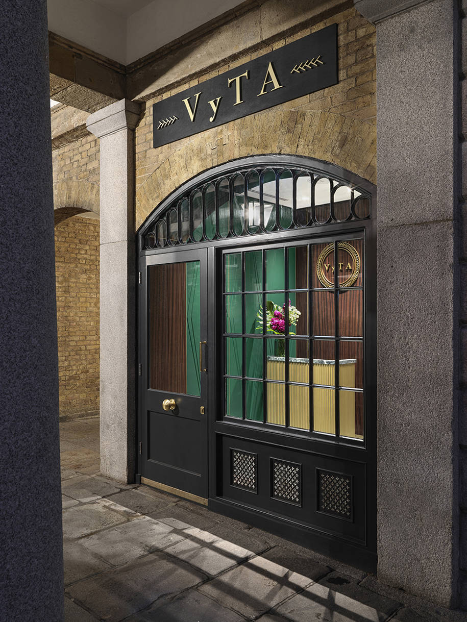 VyTA, COLLIDANIELARCHITETTO, Covent Garden, London, 2019