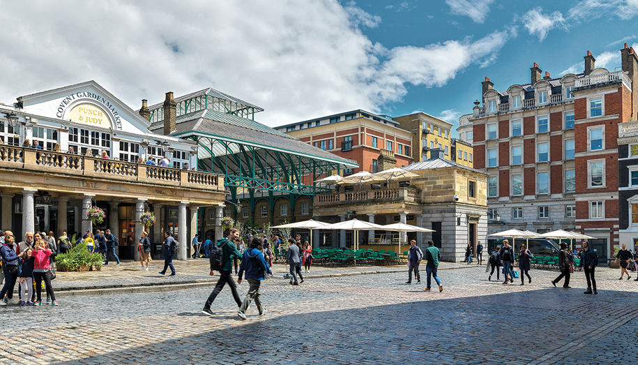 Archisearch VyTA Covent Garden in London by COLLIDANIELARCHITETTO combines the warmth of Italian hospitality and contemporary taste