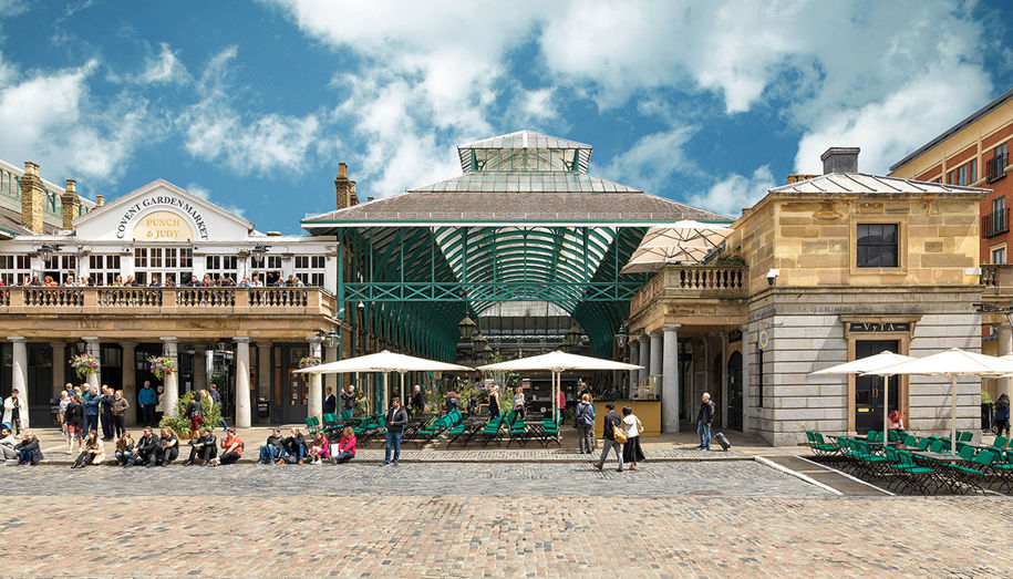 Archisearch VyTA Covent Garden in London by COLLIDANIELARCHITETTO combines the warmth of Italian hospitality and contemporary taste