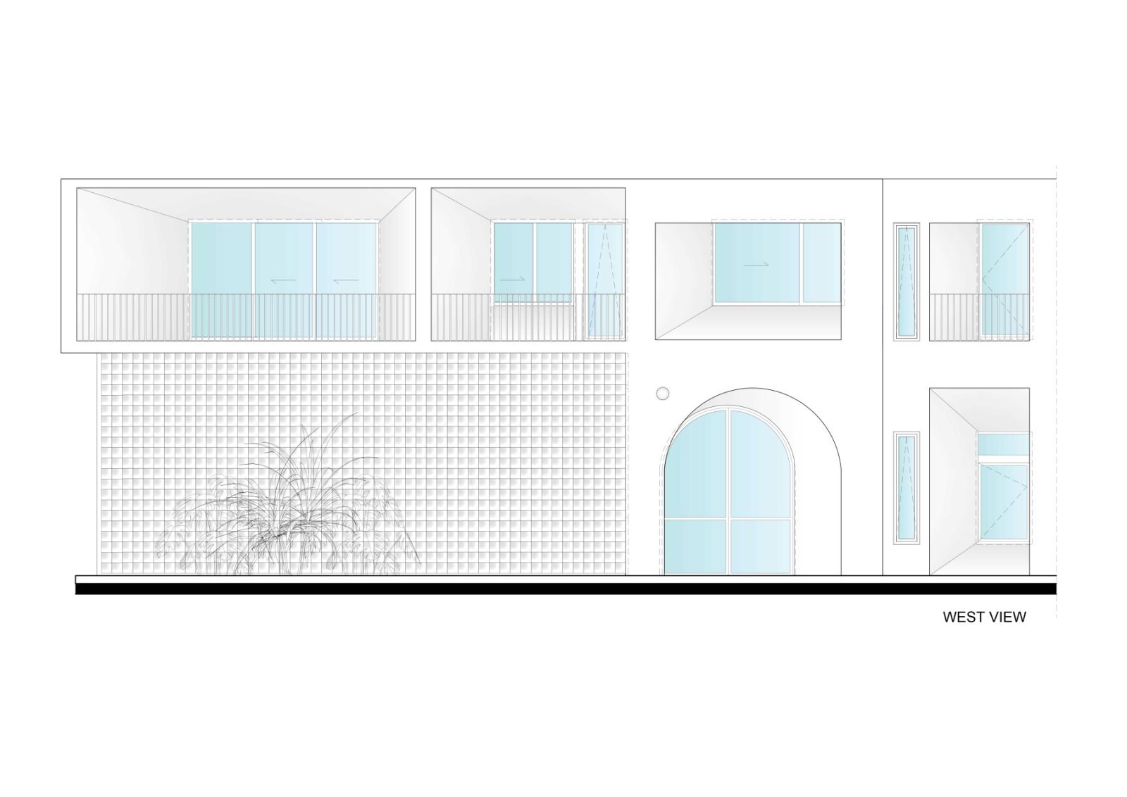 Archisearch Οι Poliedro Architects Mετατρέπουν Ξενοδοχείο του 1980 στο Ρέθυμνο στην Ιδιωτική Κατοικία τους ως μια Πράξη Αποκάλυψης.