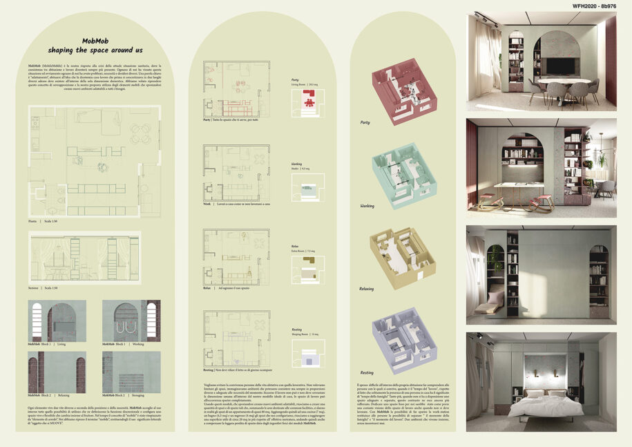 Archisearch Working from Home Survey 2020 results & Working from home international ideas competition winners announced | Archistart Studio