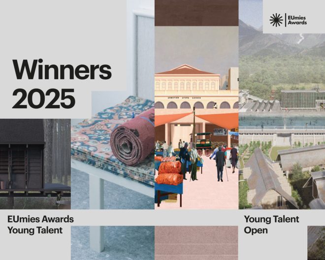 Archisearch - Intelligens . Talent. EUmies Awards Young Talent 2025 - The Winners!
