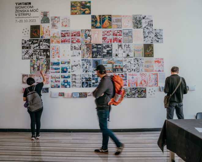 Archisearch - Women power in comics | Κάλεσμα συμμετοχής για τα προγράμματα φιλοξενίας καλλιτεχνών του 2024