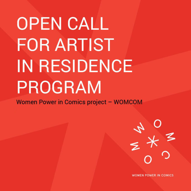 Archisearch - Women Power in Comics: Κάλεσμα συμμετοχής σε προγράμματα φιλοξενίας καλλιτεχνών για δημιουργία κόμικς στην Σερβία και την Ουγγαρία