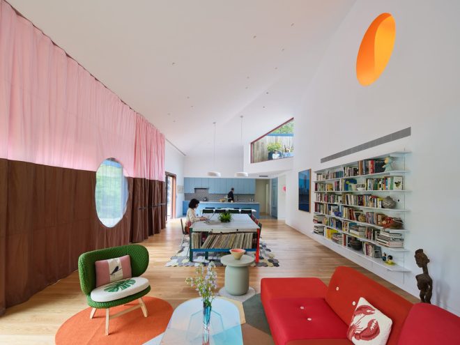 Archisearch - The Architect’s House: WORKac Design Their Own Fundamentally Collaborative Home in Rural Rhode Island.