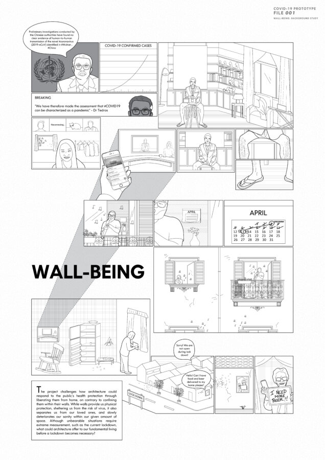 Archisearch - WALL-BEING | Pandemic Architecture WINNERS 