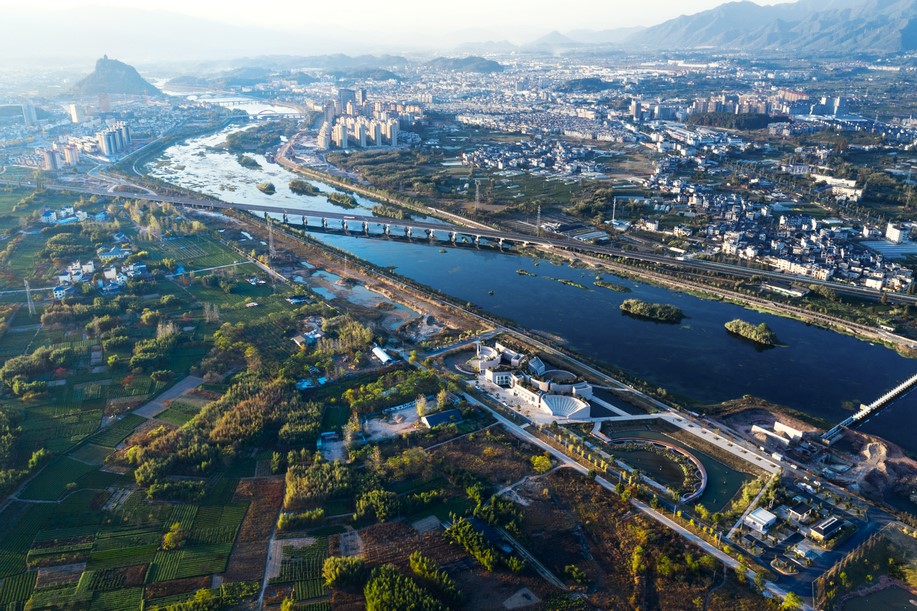 Archisearch Water Conservancy Centre   |   DnA_ Design and Architecture