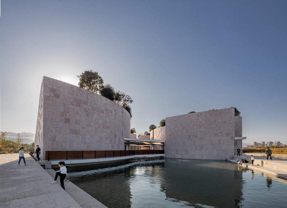 Archisearch Water Conservancy Centre   |   DnA_ Design and Architecture