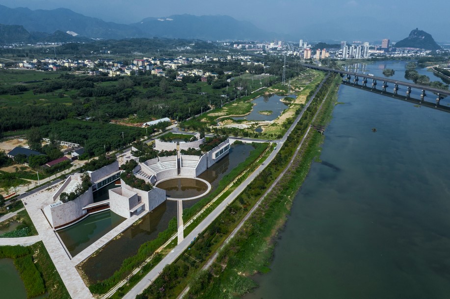 Archisearch Water Conservancy Centre   |   DnA_ Design and Architecture