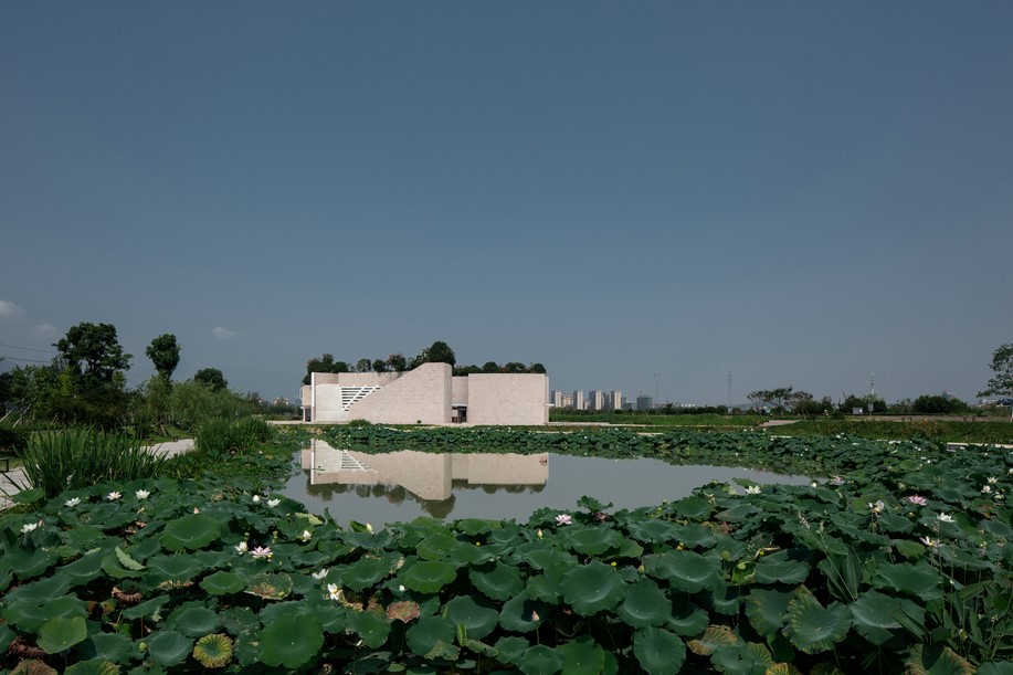 Archisearch Water Conservancy Centre   |   DnA_ Design and Architecture