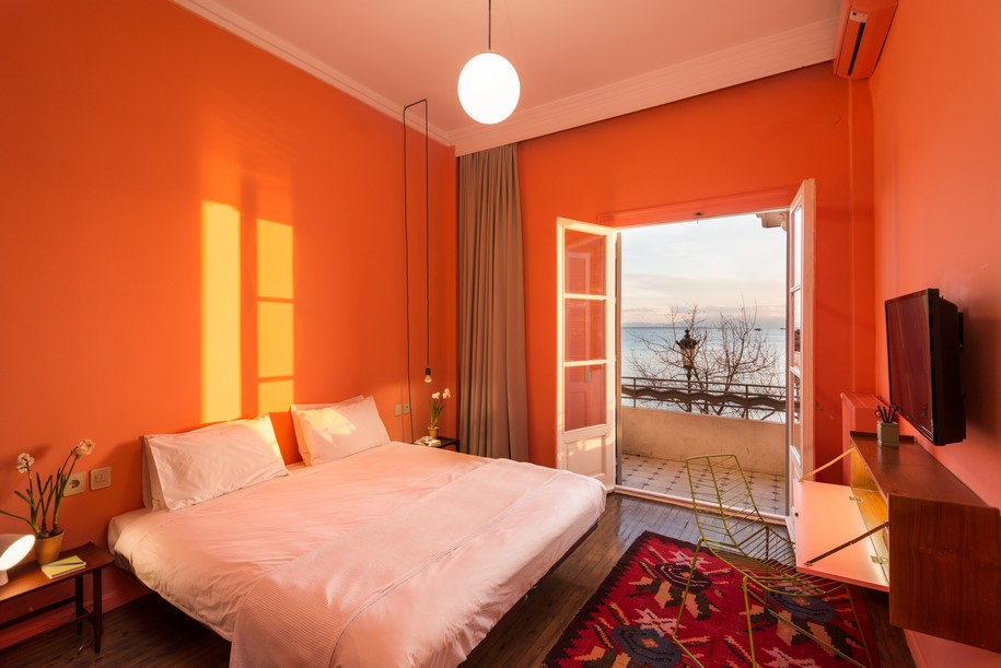 Residence , 2017, Waterfront Nikis Apartment, Stamatios Giannikis, Thessaloniki