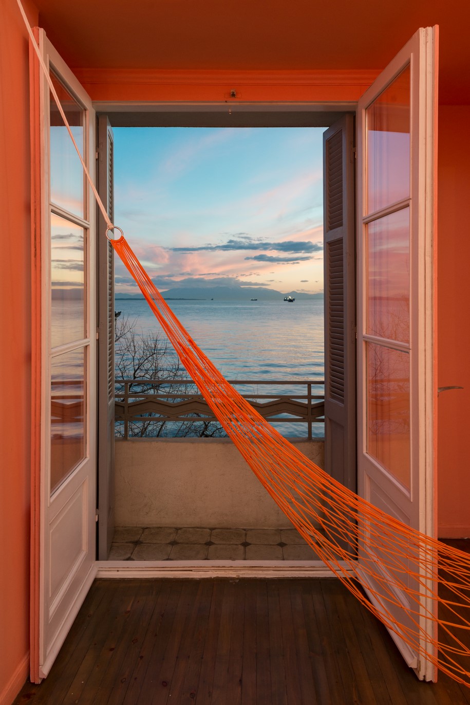 Residence , 2017, Waterfront Nikis Apartment, Stamatios Giannikis, Thessaloniki
