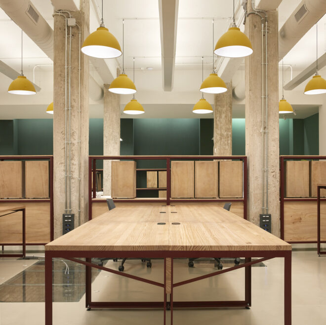 Archisearch - WAYCO ABASTOS coworking space in Valencia, Spain | Jose Costa ARQ.