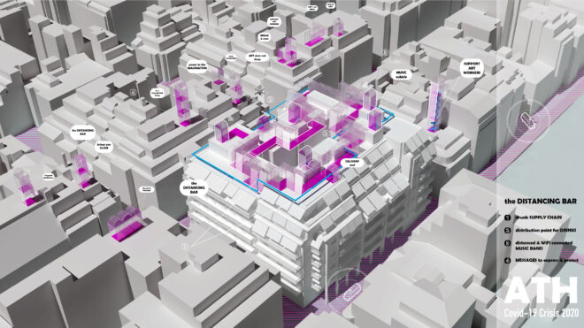 Archisearch - We TAKE the ROOF | Pandemic Architecture HONOURABLE MENTIONS