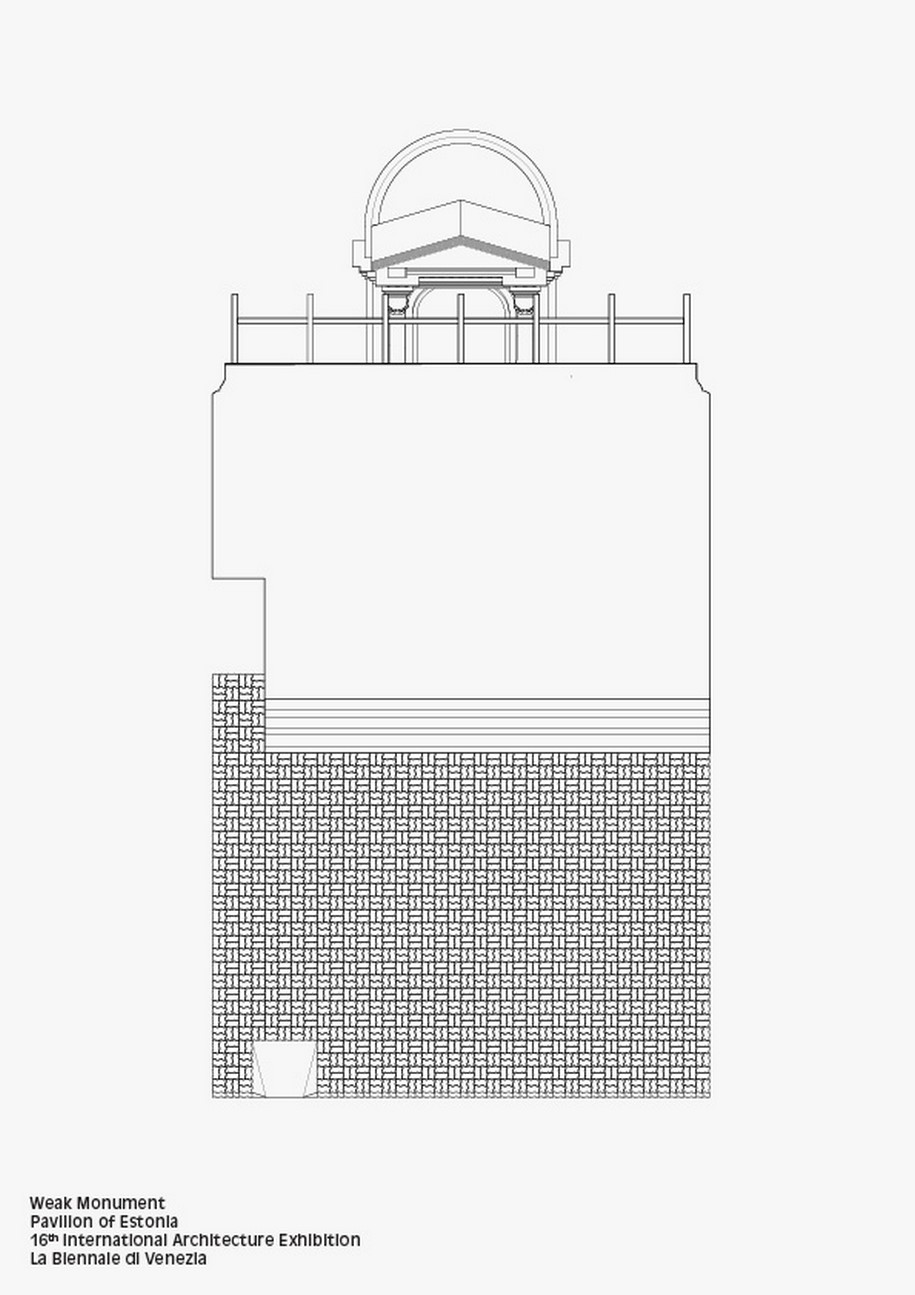 Archisearch Weak Monument examines architecture’s capacity to be political | Pavilion of Estonia - La Biennale di Venezia