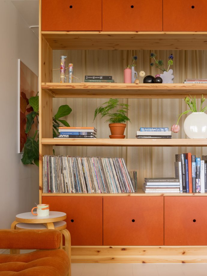 Archisearch Colourful refurbishment of a 1980s apartment for a family with twins in Enskededalen, Stockholm by Westblom Krasse Arkitektkontor