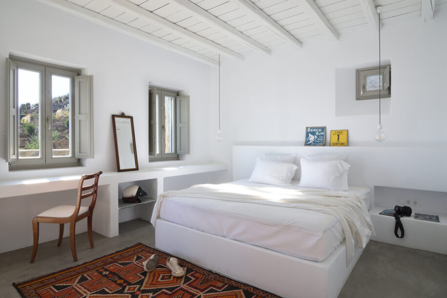 Archisearch White Spirit: a Cycladic country house by Sinas Architects