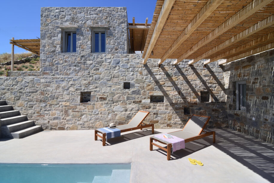 Archisearch White Spirit: a Cycladic country house by Sinas Architects