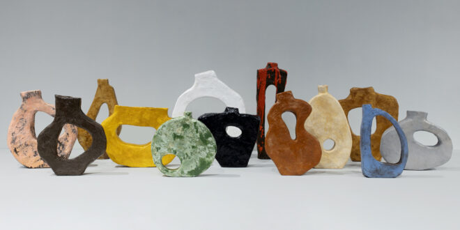 Archisearch - Willem van Hooff's work shows the ability of forgotten techniques, products and materials