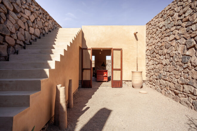 Archisearch - Women’s House of Ouled Merzoug in Marocco | Building Beyond Borders - UHasselt University + BC architects & studies