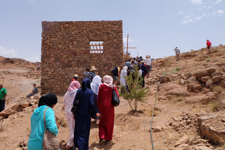 Archisearch Women’s House of Ouled Merzoug in Marocco | Building Beyond Borders - UHasselt University + BC architects & studies