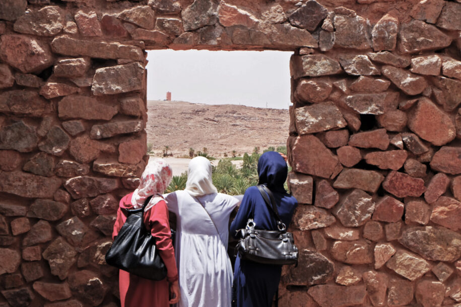 Archisearch Women’s House of Ouled Merzoug in Marocco | Building Beyond Borders - UHasselt University + BC architects & studies