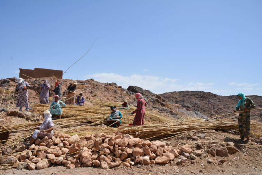 Archisearch Women’s House of Ouled Merzoug in Marocco | Building Beyond Borders - UHasselt University + BC architects & studies